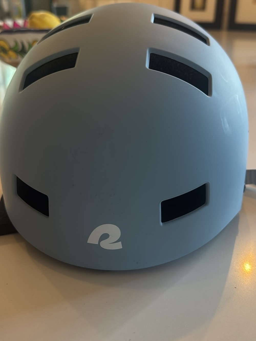 Retrospec Matte Light Blue Women's Helmet